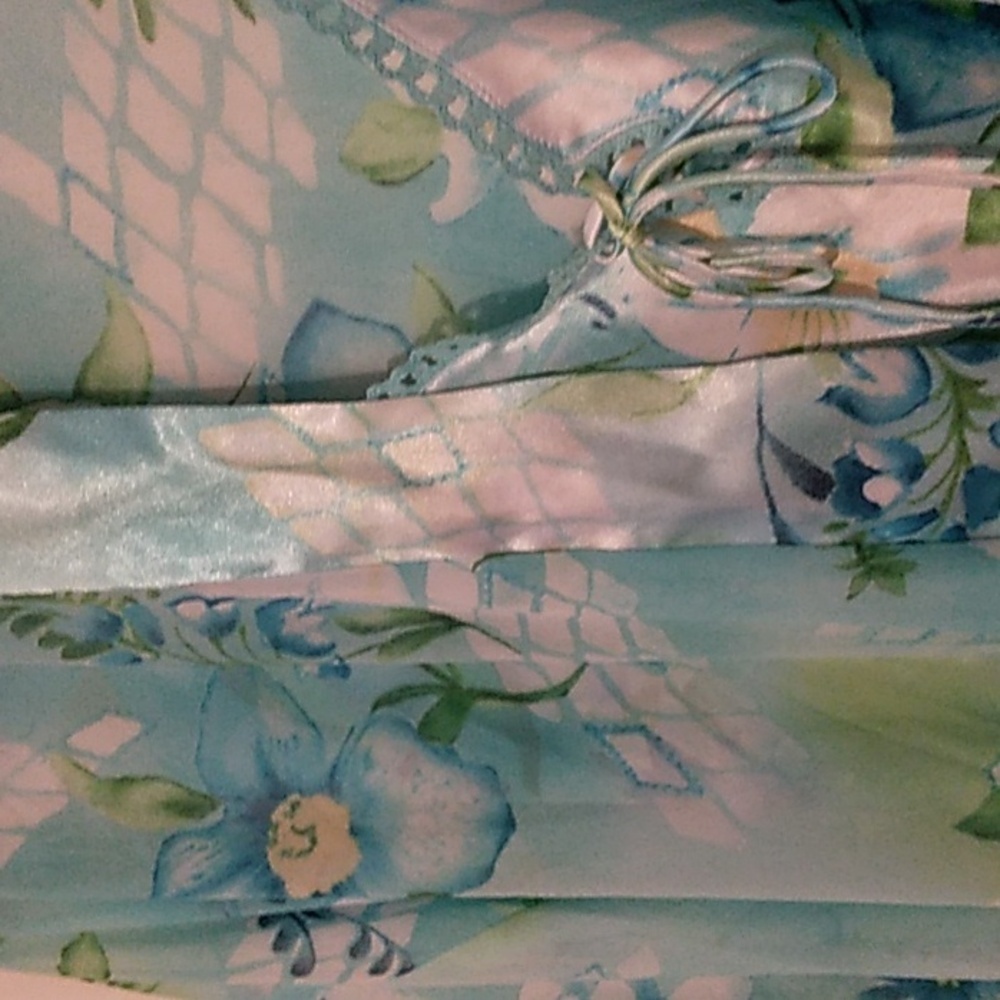 Sophia by Delicates robe & gown sz M - Picture 3 of 9